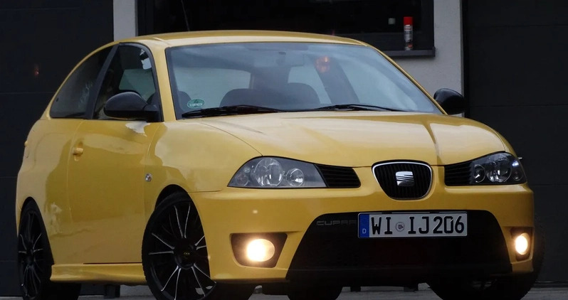 Seat Ibiza cena 15700 przebieg: 164423, rok produkcji 2005 z Dębica małe 529